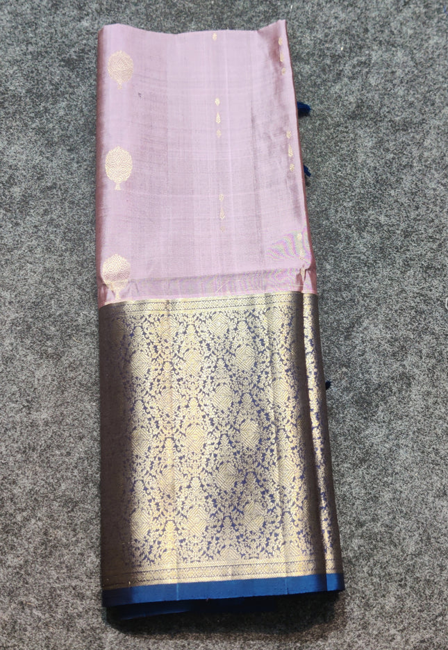 Kanchi pure soft silk Saree - KMP1585