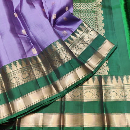 Kanchi Vintage Handloom Pattu Saree - KMP27