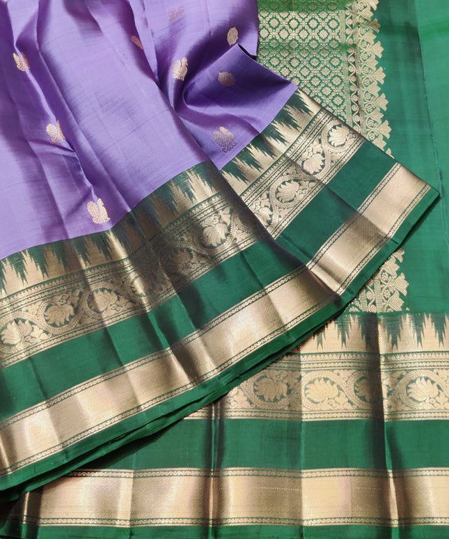 Kanchi Vintage Handloom Pattu Saree - KMP27