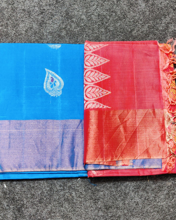 Uppada jamdani Pattu - LWP53