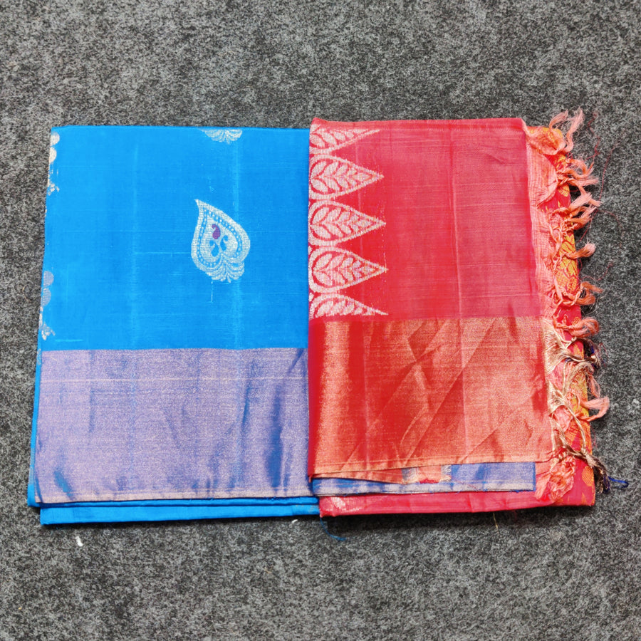 Uppada jamdani Pattu - LWP53