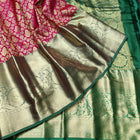 Kanchi pattu half fine bridal wear saree HF09
