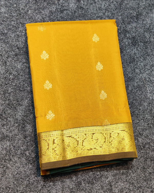Kanchipattu small border saree - KMP211