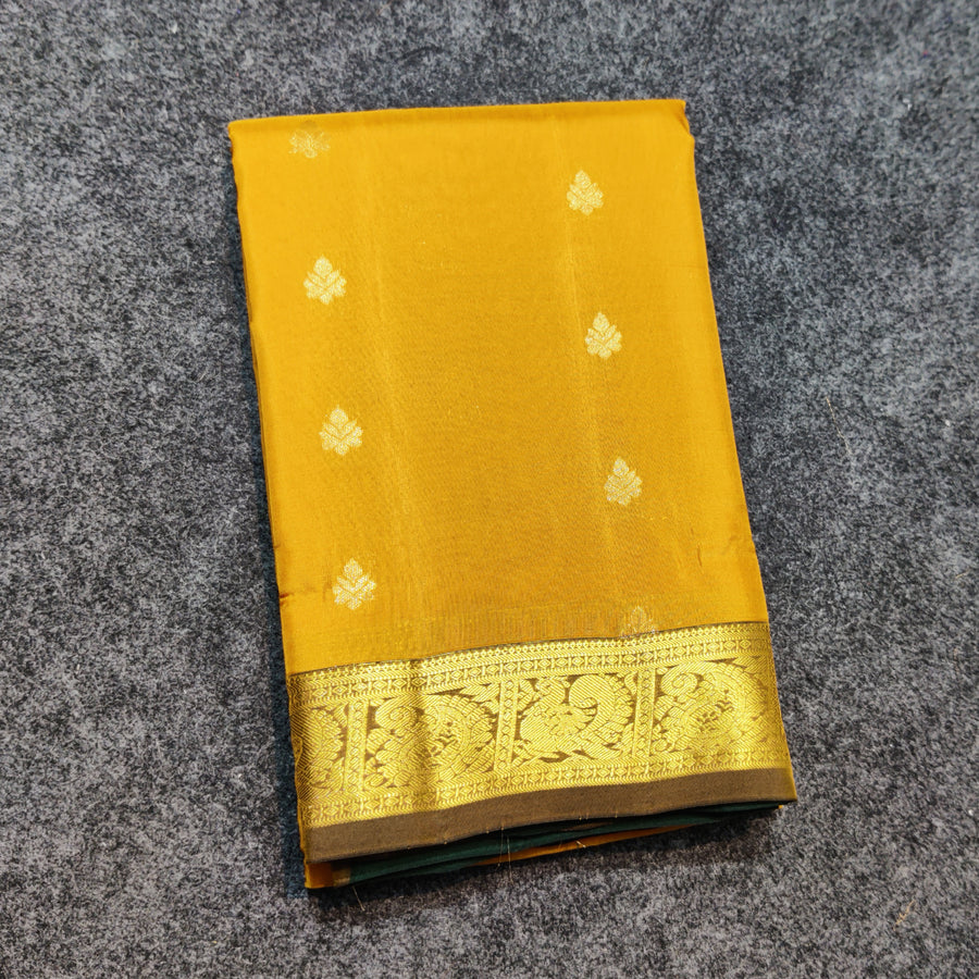 Kanchipattu small border saree - KMP211