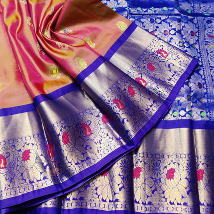 Kuppadam pattu saree - KP17