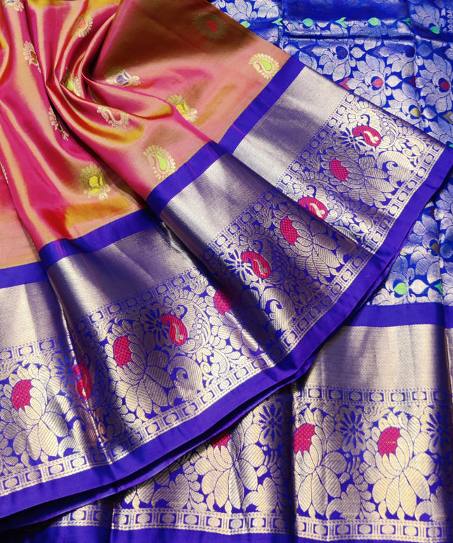 Kuppadam pattu saree - KP17