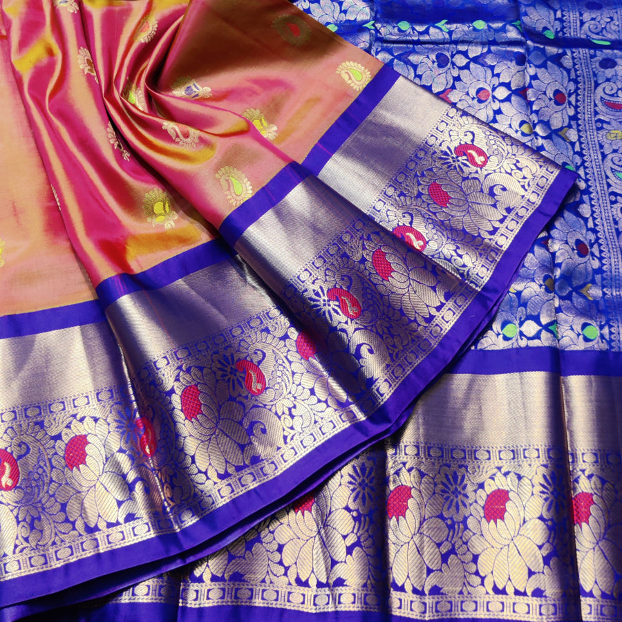 Kuppadam pattu saree - KP17