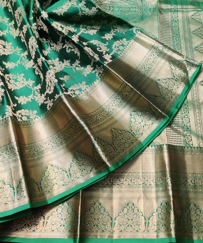 Kanchi pure Silk Saree -KMP1334
