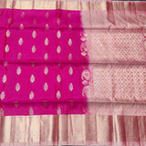 Kanchi Meenakari Handloom Lightweight Pure Silk Saree – KMP252