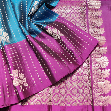 Lightweight Pattu Scurt Border Saree - LWP2100