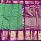 Gadwal Semi Silk Saree - GSM36