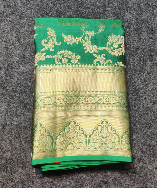 Kanchi pure Silk Saree -KMP1334