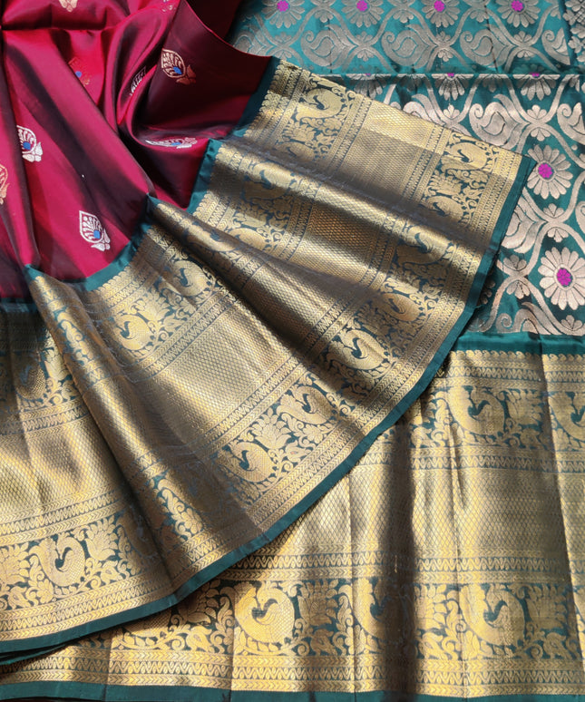 Venkatagiri Pattu Saree - VG20