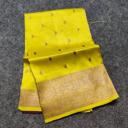 Organza Silk Saree -ORK02