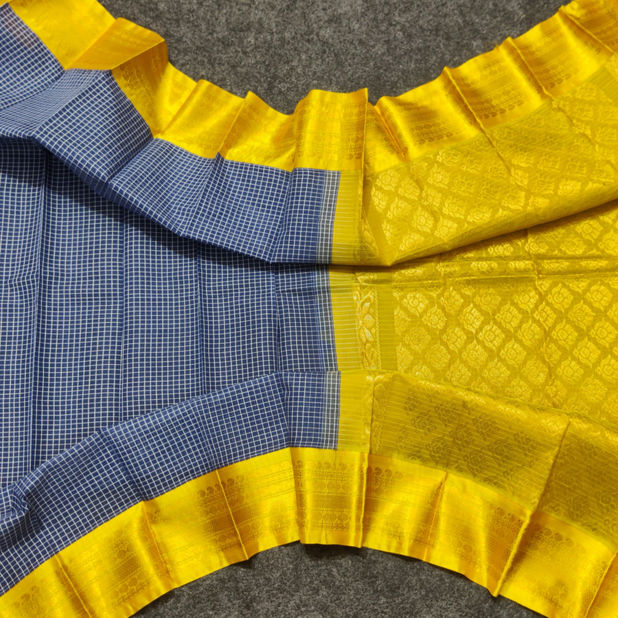 Gadwal cotton check - GC14