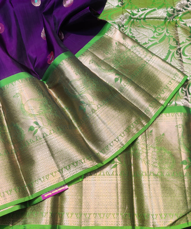 Venkatagiri Pattu Saree - VG43