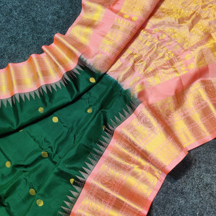 Gadwal pure silk saree - GPS42