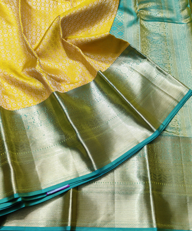 Kanchi pure silk saree - KMP989