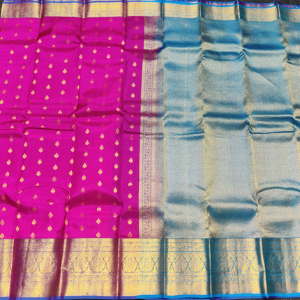 Kanchi Pure Silk Saree- KMP3048