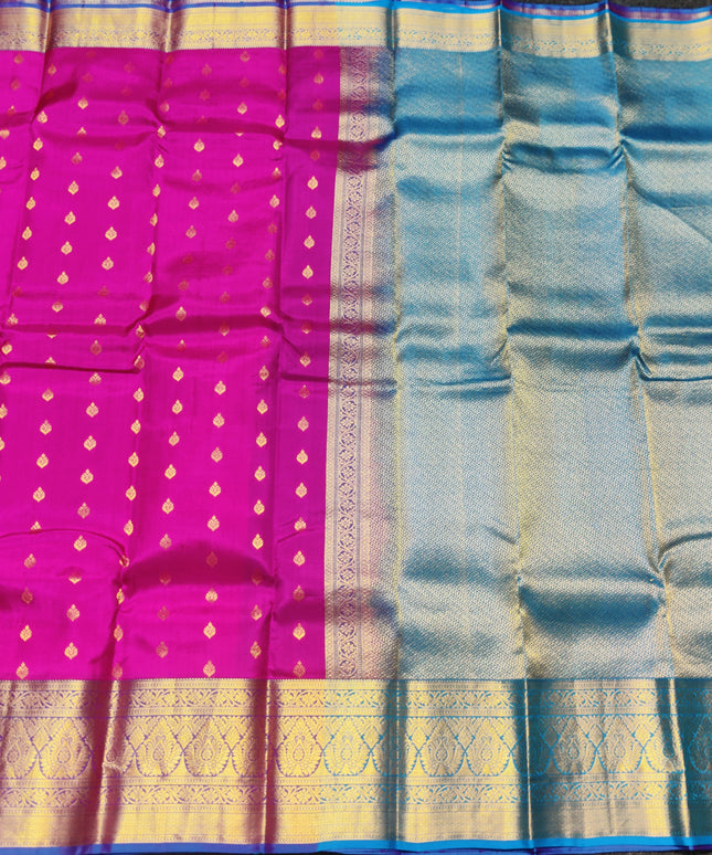 Kanchi Pure Silk Saree- KMP3048