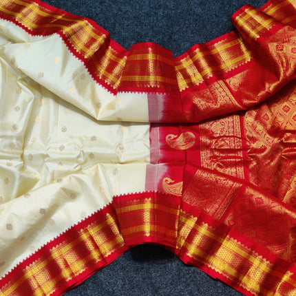 Gadwal pure silk saree - GPS25