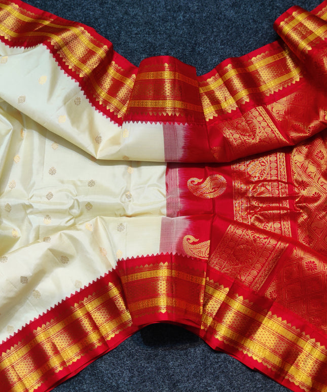 Gadwal pure silk saree - GPS25