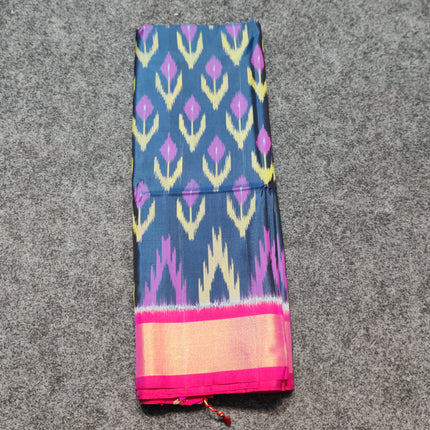 Ikkath Pure Silk  Pattu Saree- IKT03