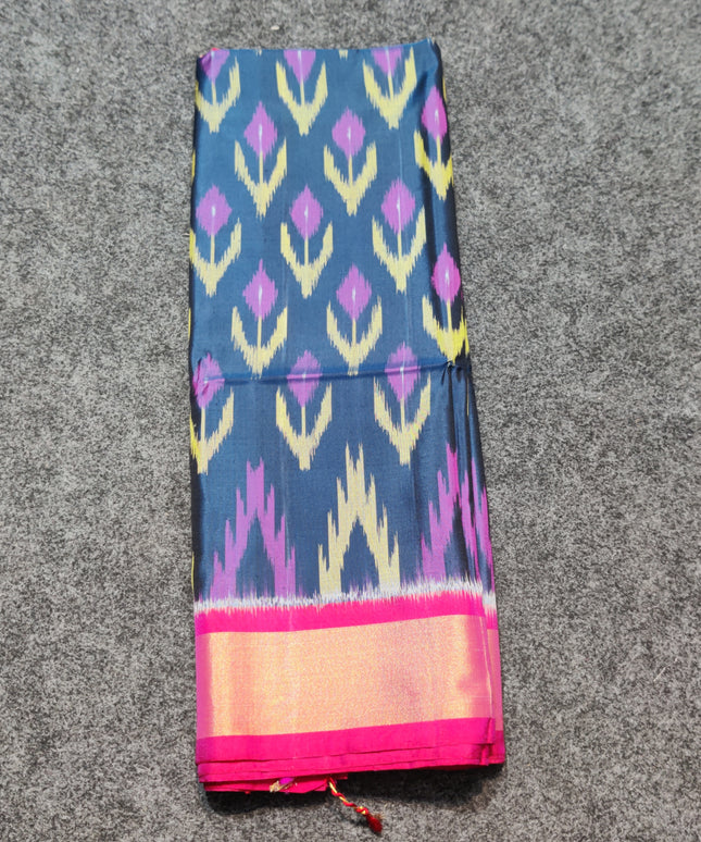 Ikkath Pure Silk  Pattu Saree- IKT03