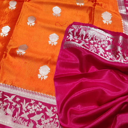 Mashru Silk Saree- MS02