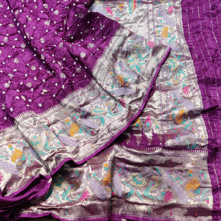 Bandini Paithani saree - BP04