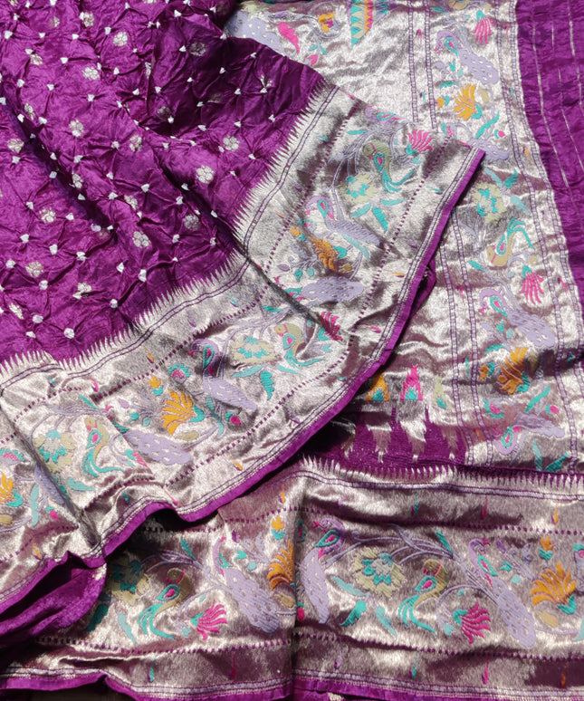 Bandini Paithani saree - BP04