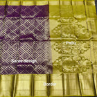 Kanchi pure Bridal wear saree - KMP2008