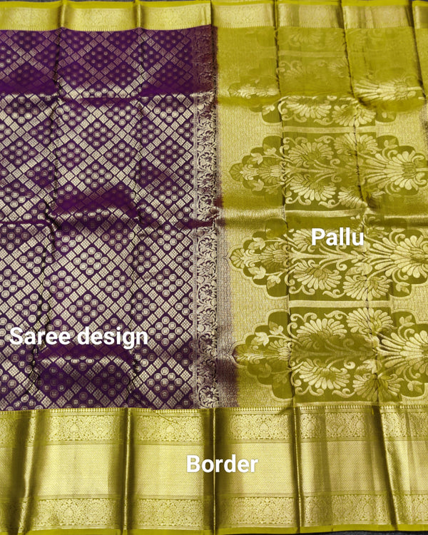Kanchi pure Bridal wear saree @40% Off - KMP2008 alternate view