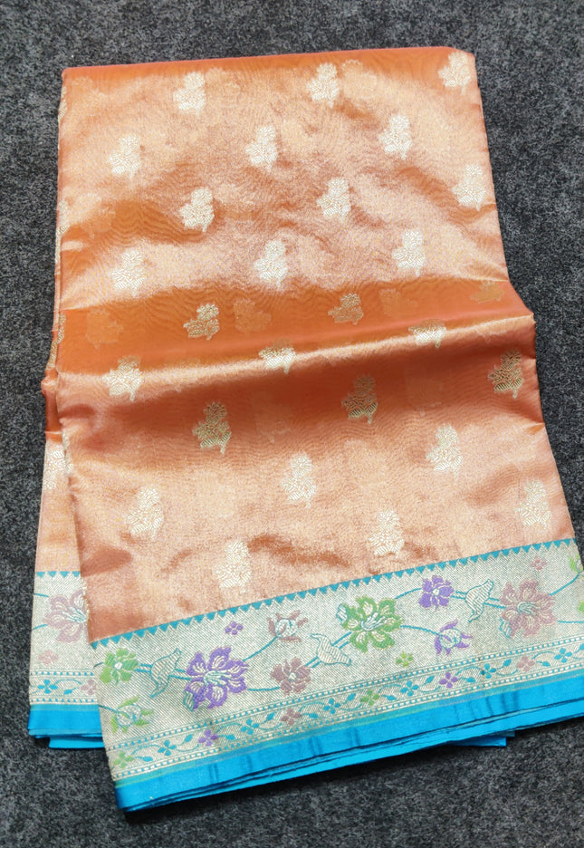 Banaras Tissue Silk Saree - BRS07