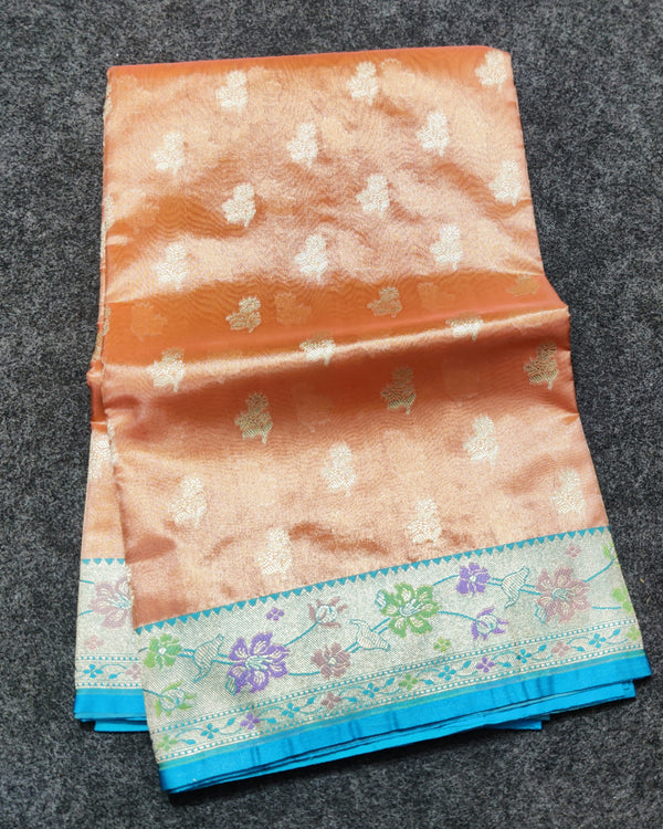 Banaras Tissue Silk Saree - BRS07