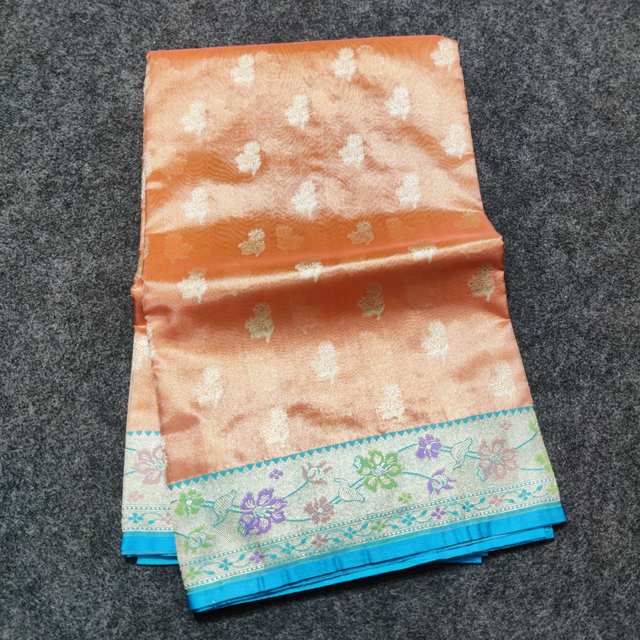 Banaras Tissue Silk Saree - BRS07