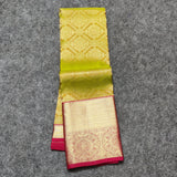 Kanchi pure Bridal wear saree - KMP2011