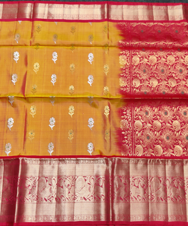 Venkatagiri Pattu Saree - VG73