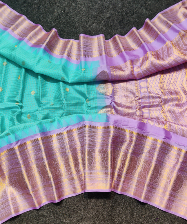 Gadwal pure silk saree - GPS77