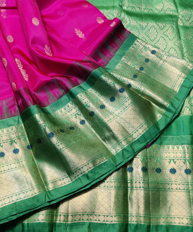 Kuppadam pattu saree - KP19