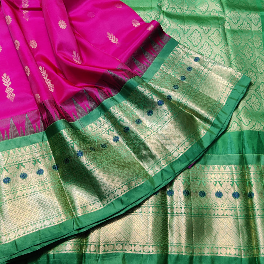Kuppadam pattu saree - KP19