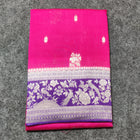 Viscos silk saree -V03