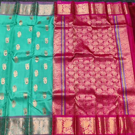 Pure Kanchi Pattu Saree - KMP1800