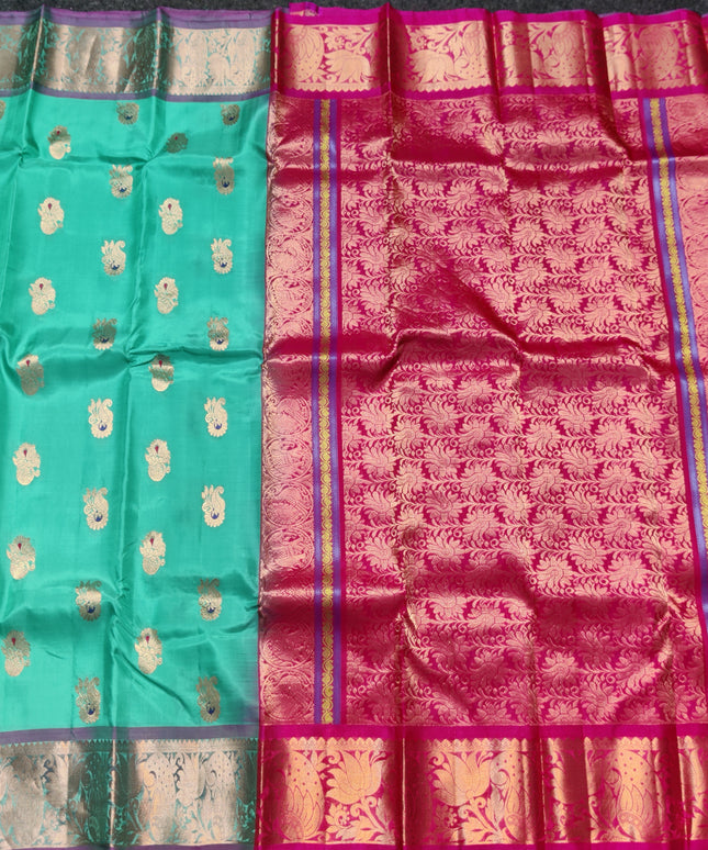 Pure Kanchi Pattu Saree - KMP1800