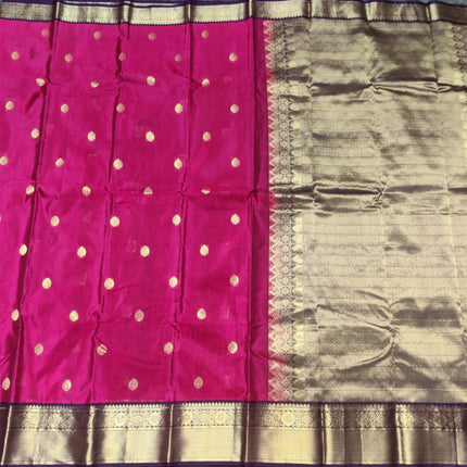 Kanchi pure soft silk Saree - KMP1537