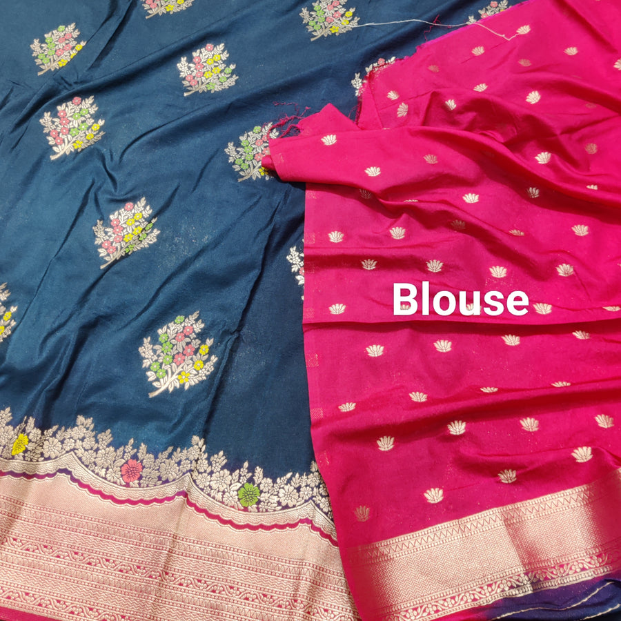 Mona silk saree - M05
