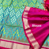 Ikkath Pure handloom silk saree - IKT15