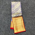Kanchi Pattu Wedding Saree -KMP204
