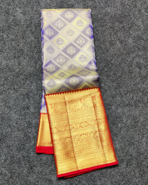 Kanchi Pattu Wedding Saree 50% Off -KMP204