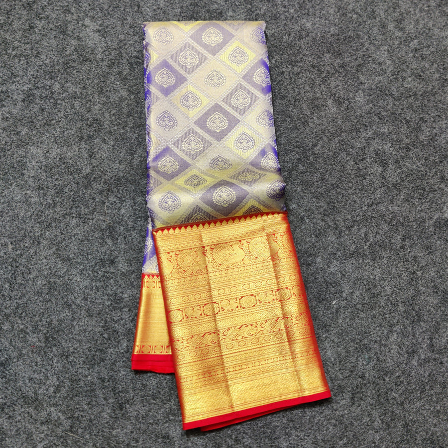 Kanchi Pattu Wedding Saree 50% Off -KMP204
